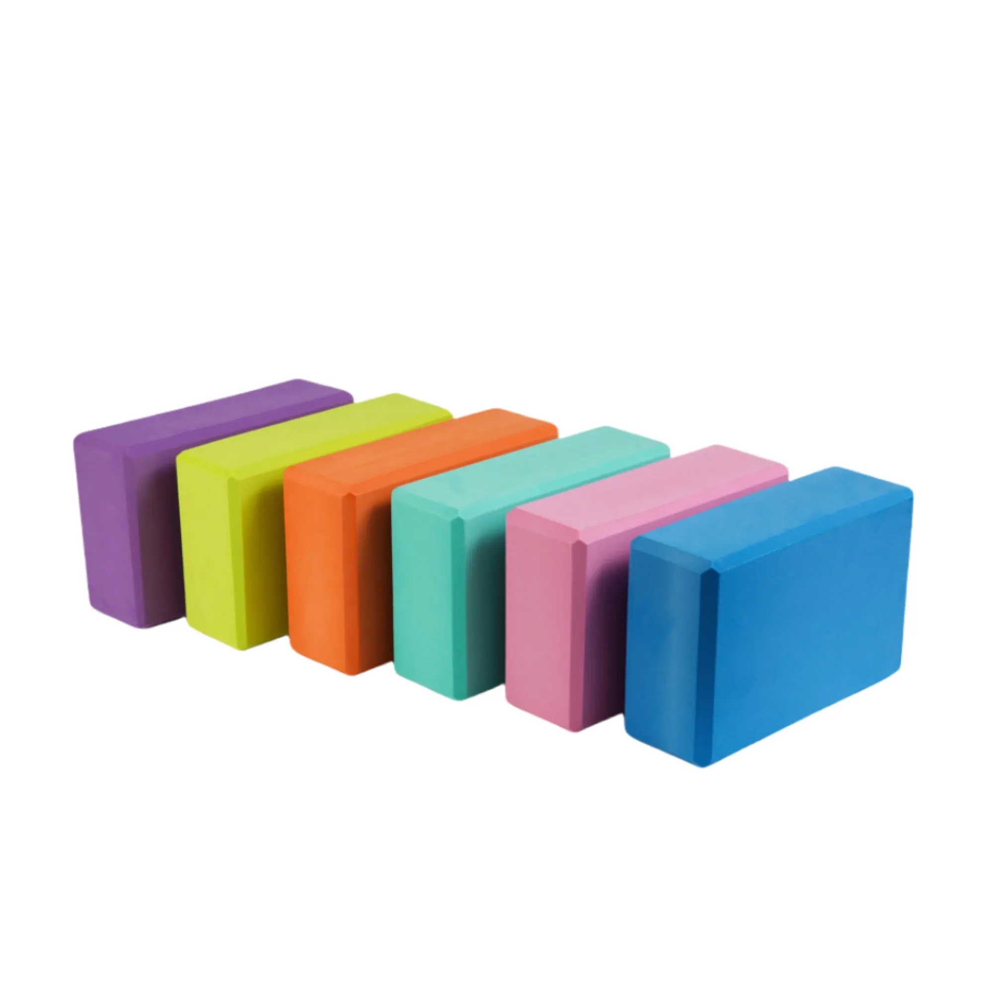 Yoga Blocks Eva Foam Exercise Brick 4