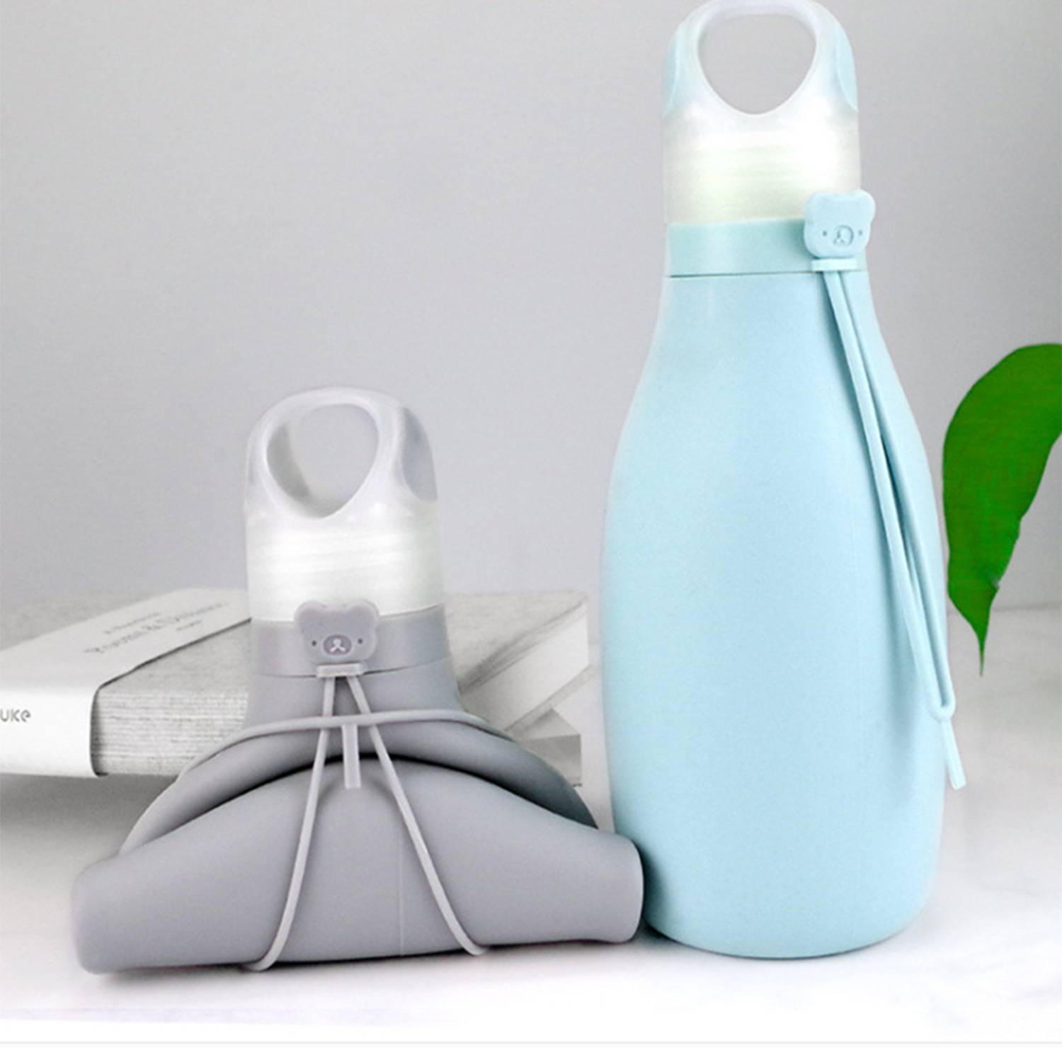 170z Foldable Water Bottle W/ Lid 3
