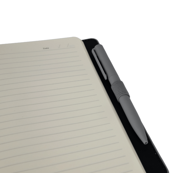 Soft Touch Notebook with Pen 15