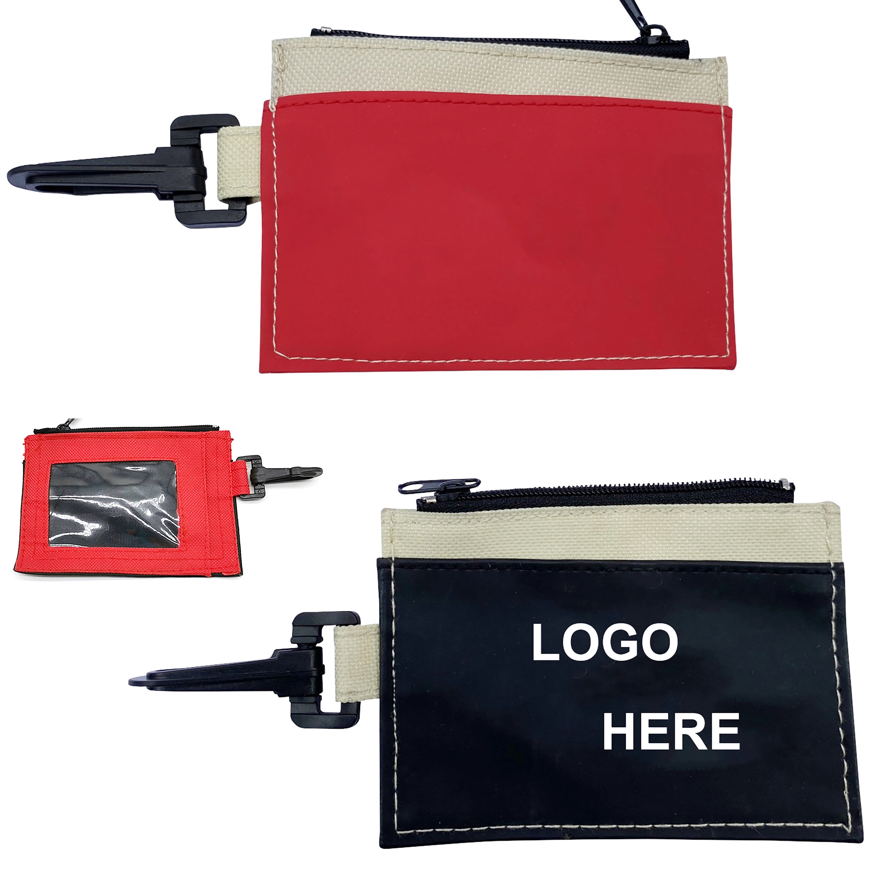 MOQ 100pcs Mini Pocket Size Coin Purse Card Bag 4
