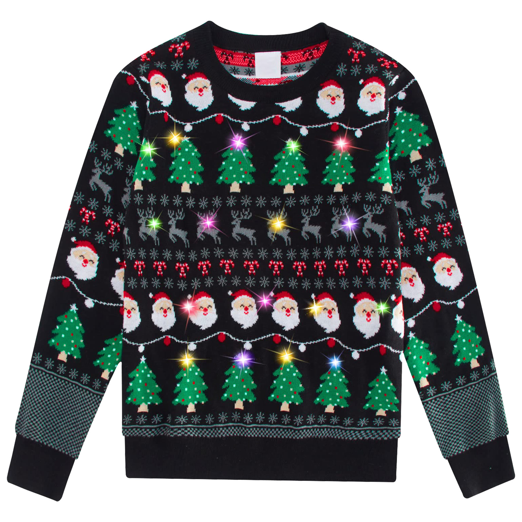 Completely Custom 100% Acrylic Jacquard Knitted Sweater 1