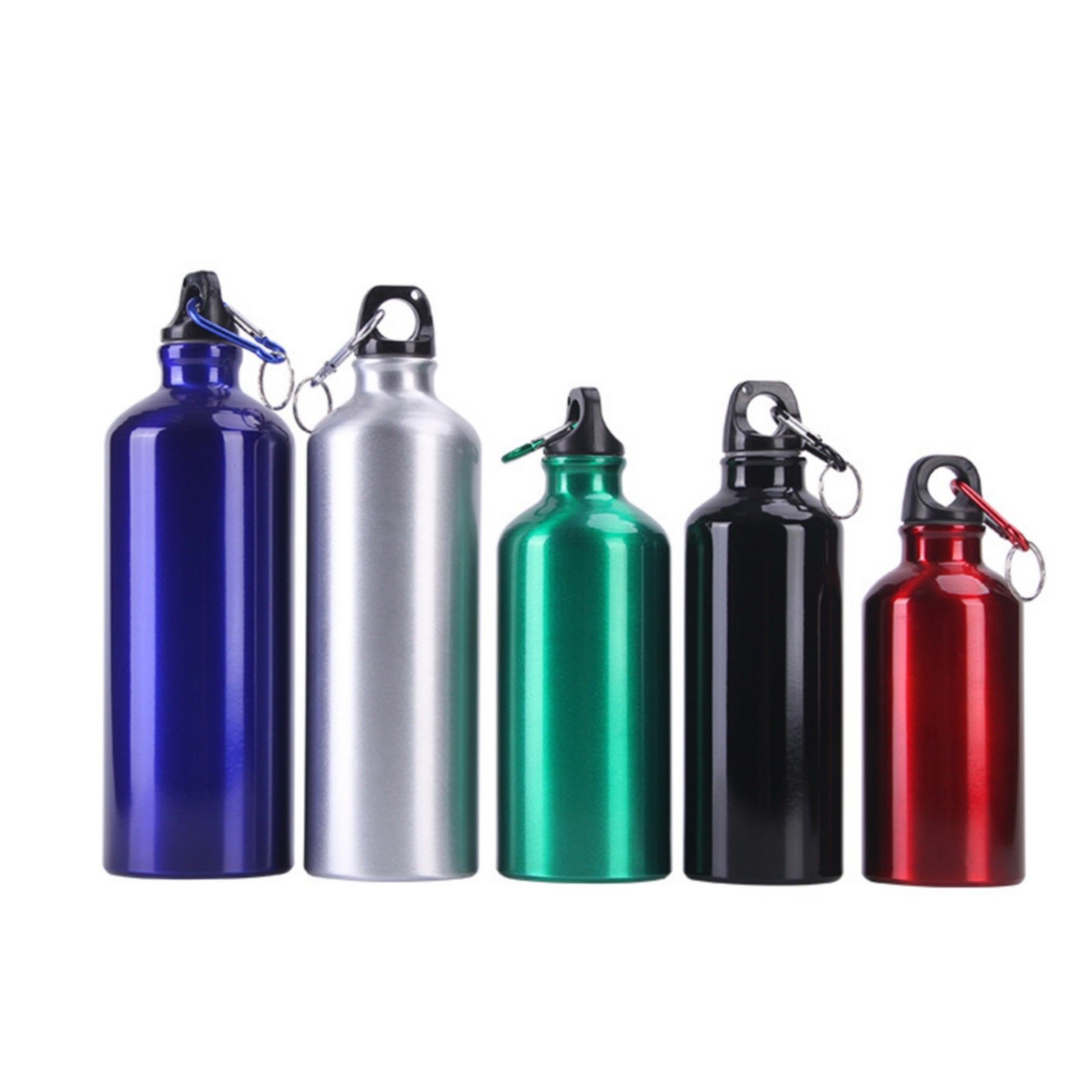 15Oz Aluminum Water Bottle With Twist Cap And Buckle 12