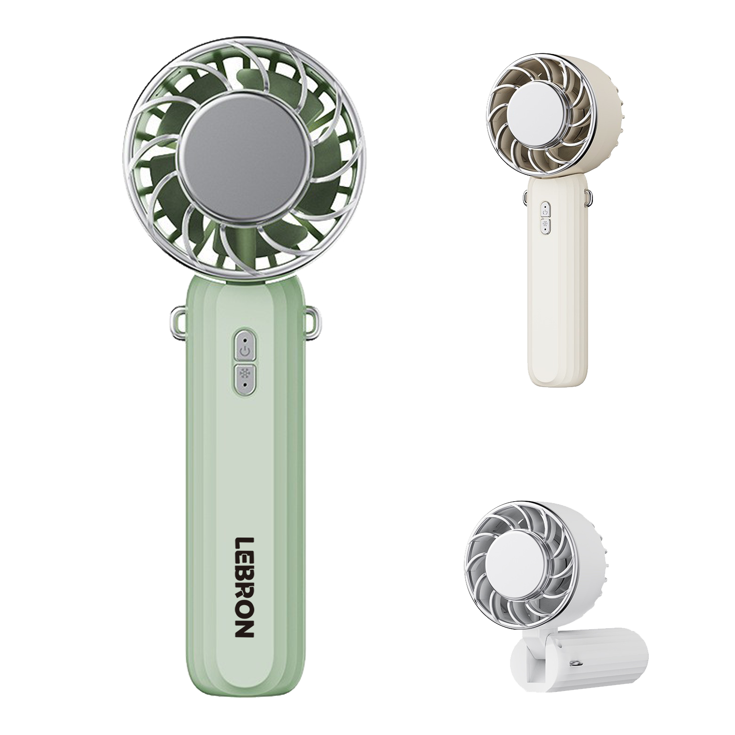 Portable Mini Handheld Fan-USB Rechargeable 2