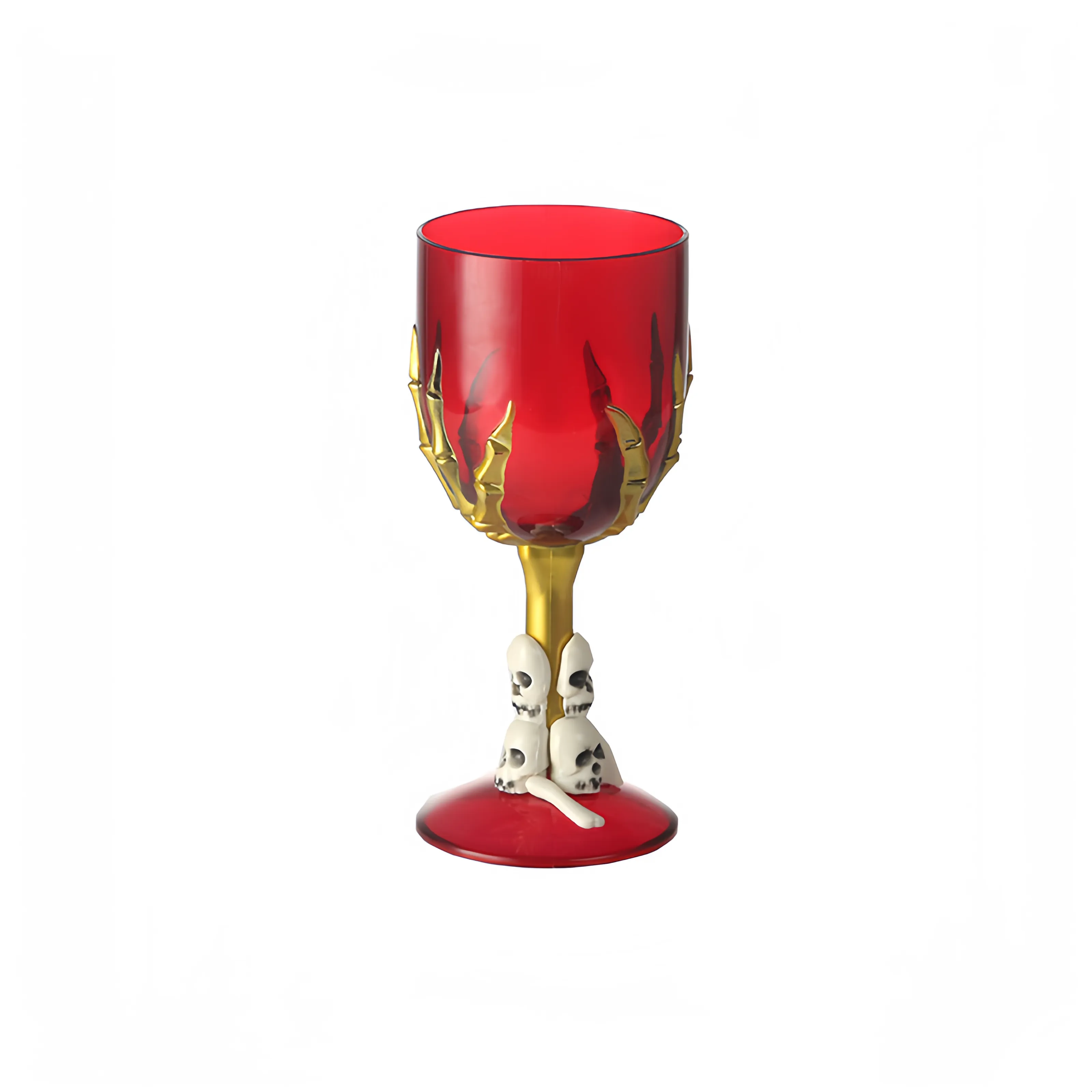 Resin Halloween High Footed Ghost Claw Cup 10