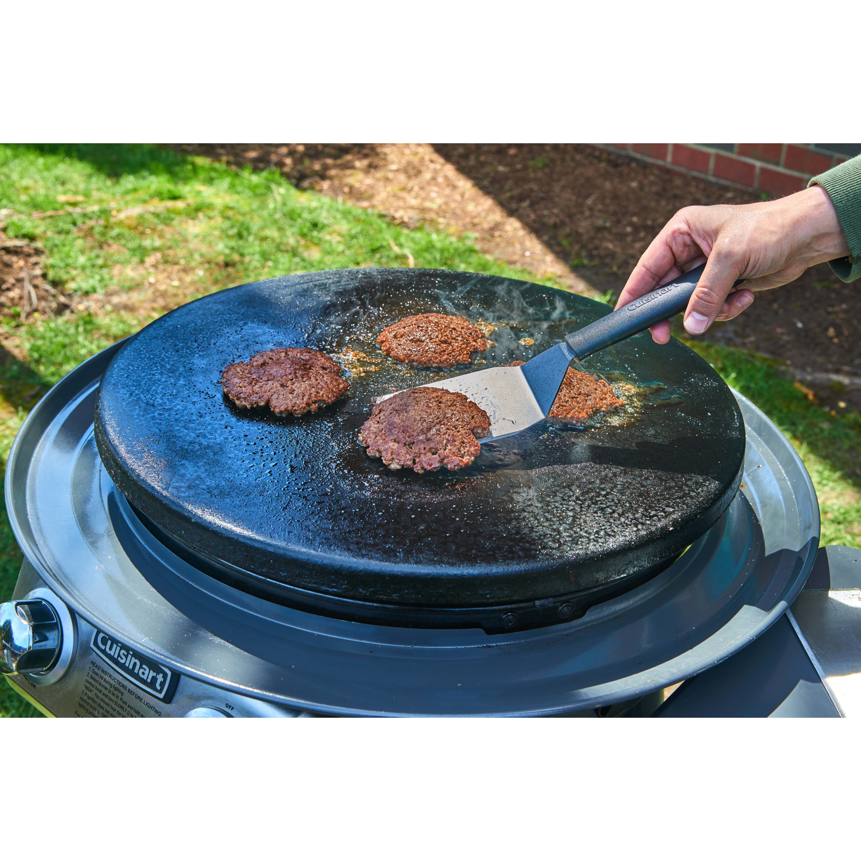 Cuisinart Outdoors™ Smashed Burger Kit 13