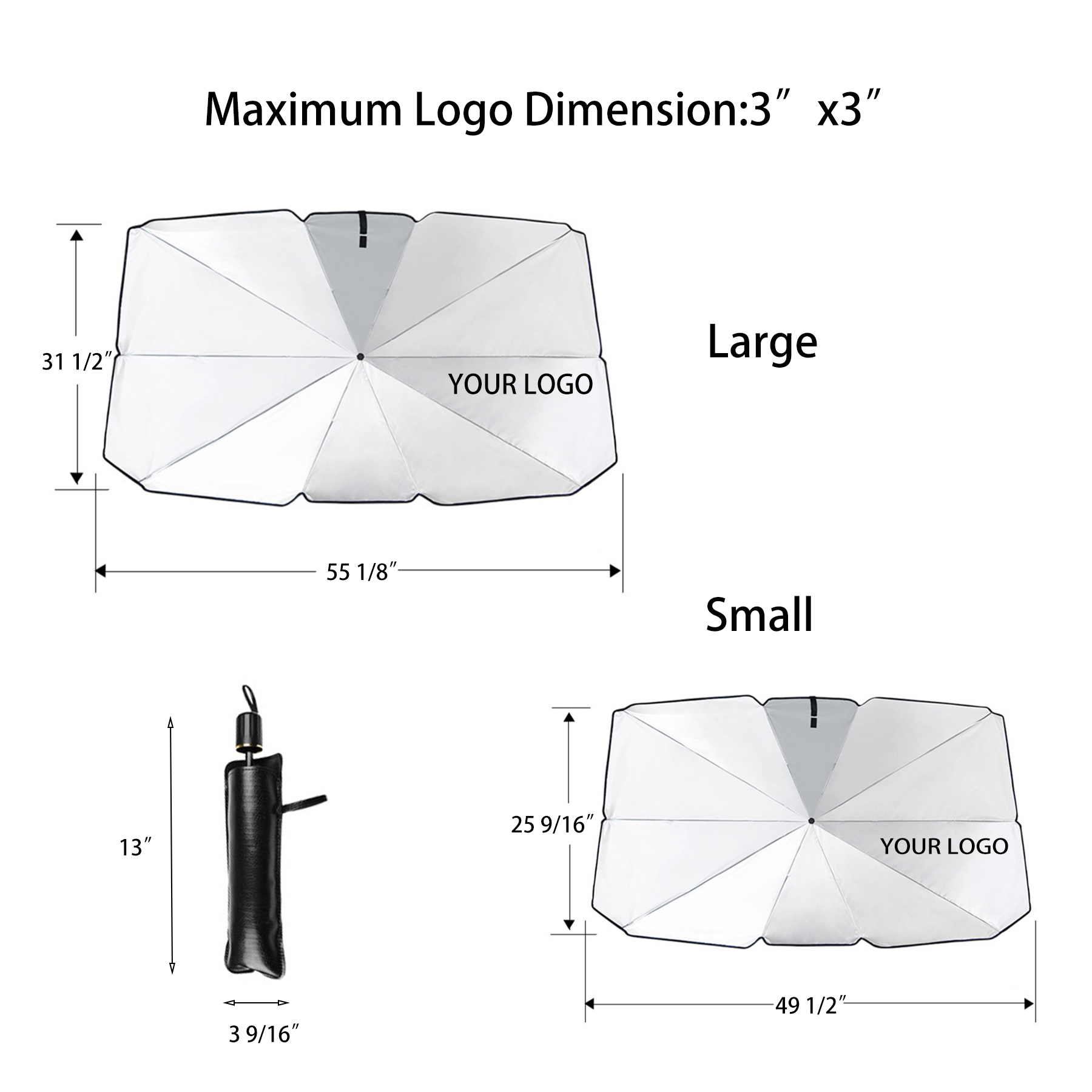 Car Windshield Sun Shade 3