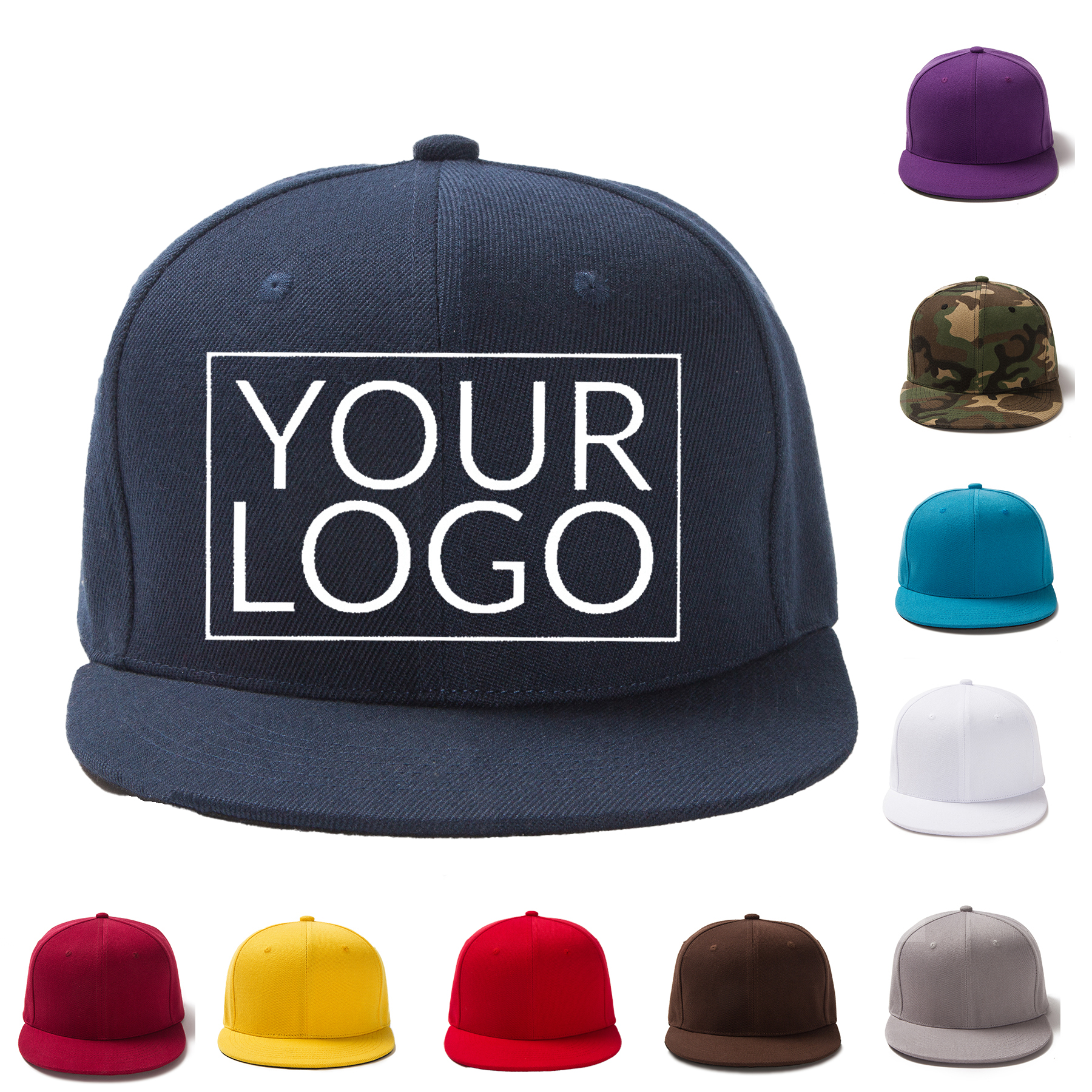 Classic Snapback Hat Cap Hip Hop 2