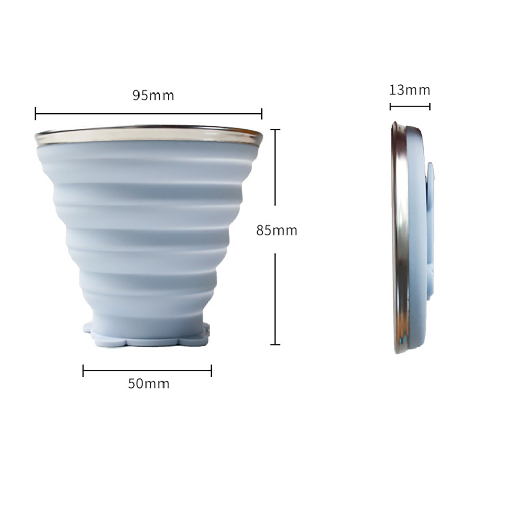 Silicone Foldable Cup 1