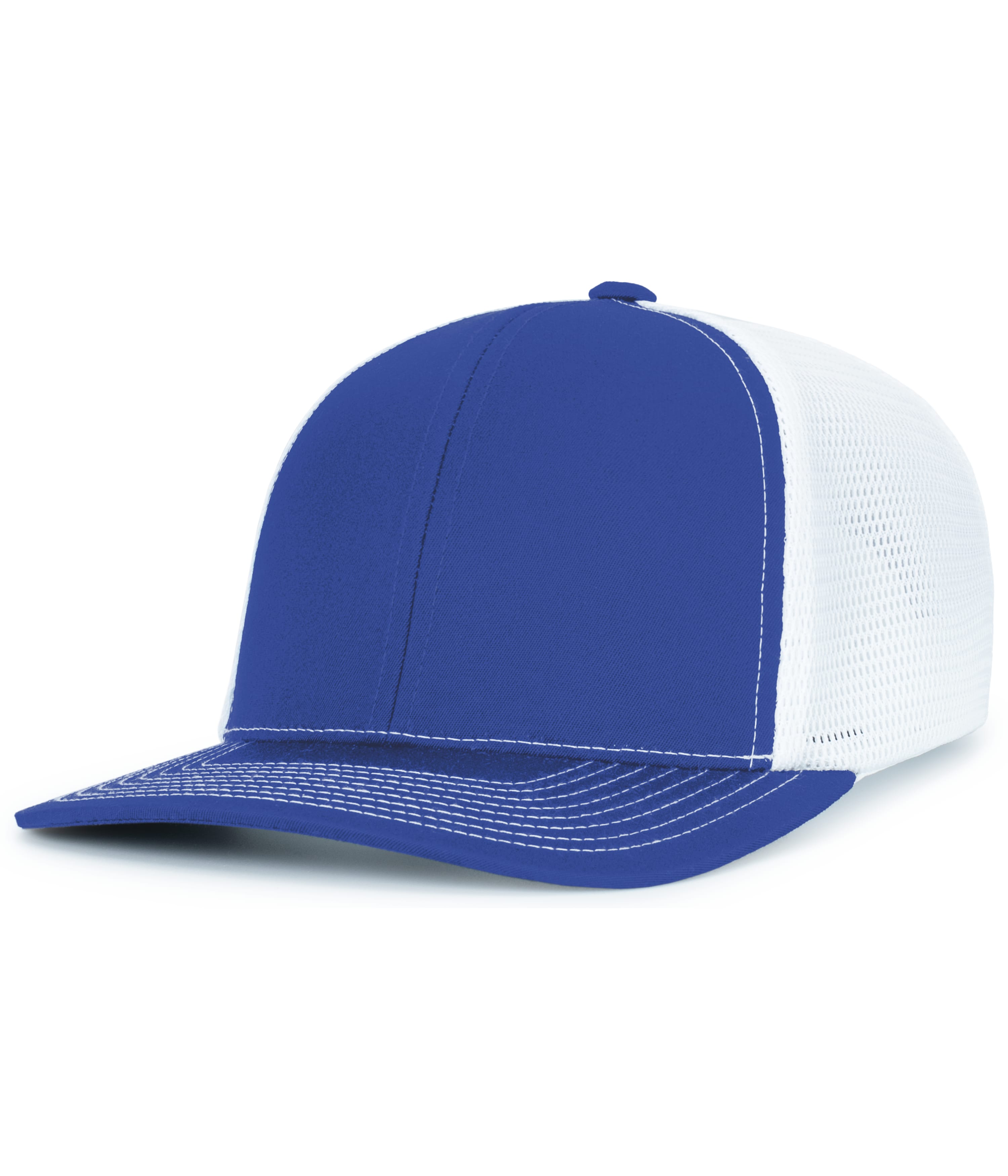 Contrast Stitch Trucker PacFlex Snapback Cap 9