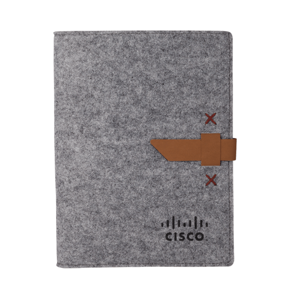 Boxelder Felt Padfolio 80