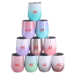 12Oz Wine Tumbler With Lid 2