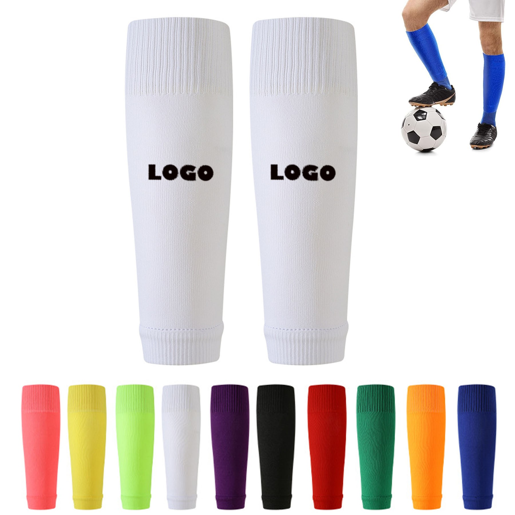 Football Calf Compression Sleeves