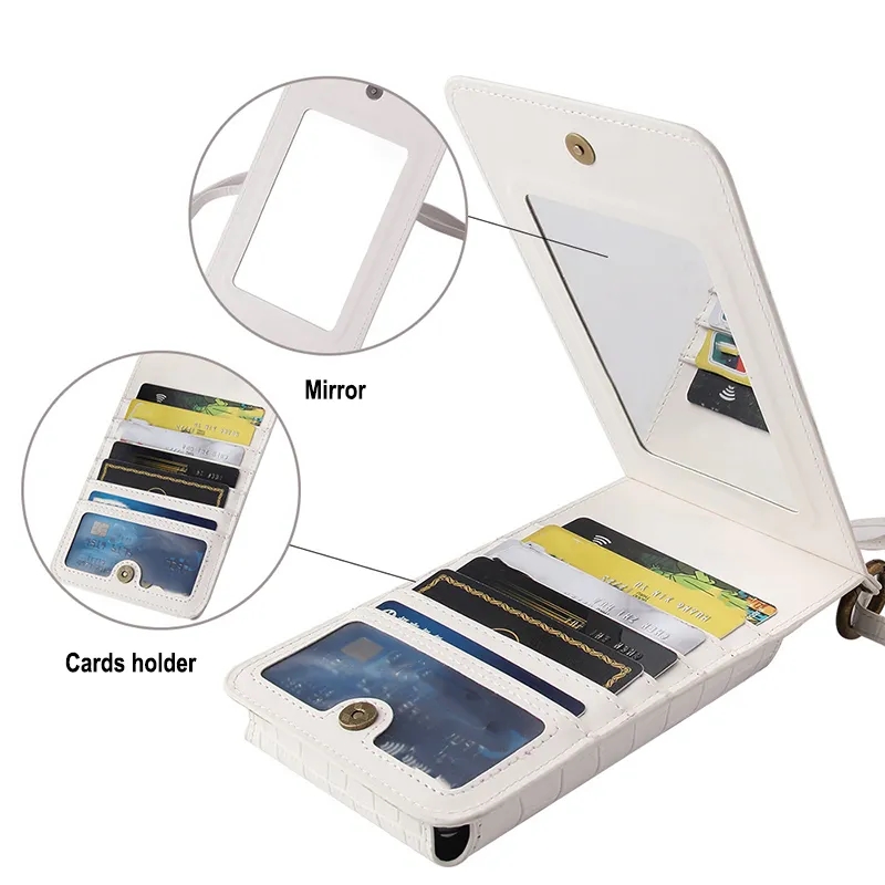 Crossbody Women Cell Phone Purse with Card Slots 5