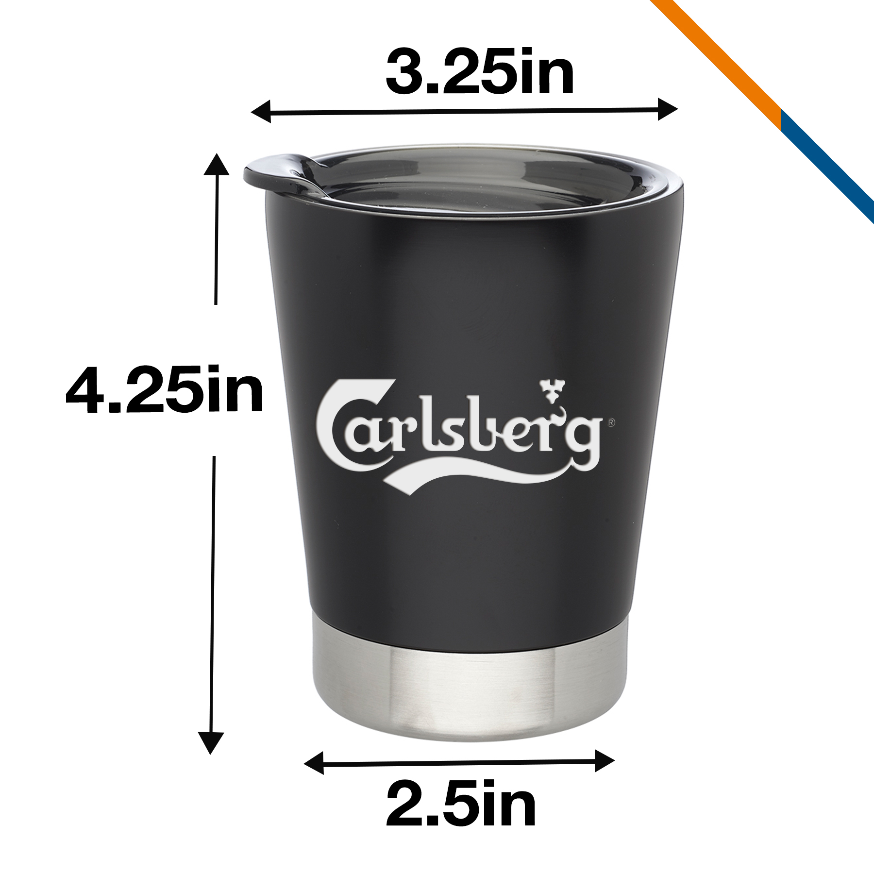 Lepro Stainless Steel Travel Mug - 12 OZ. 6