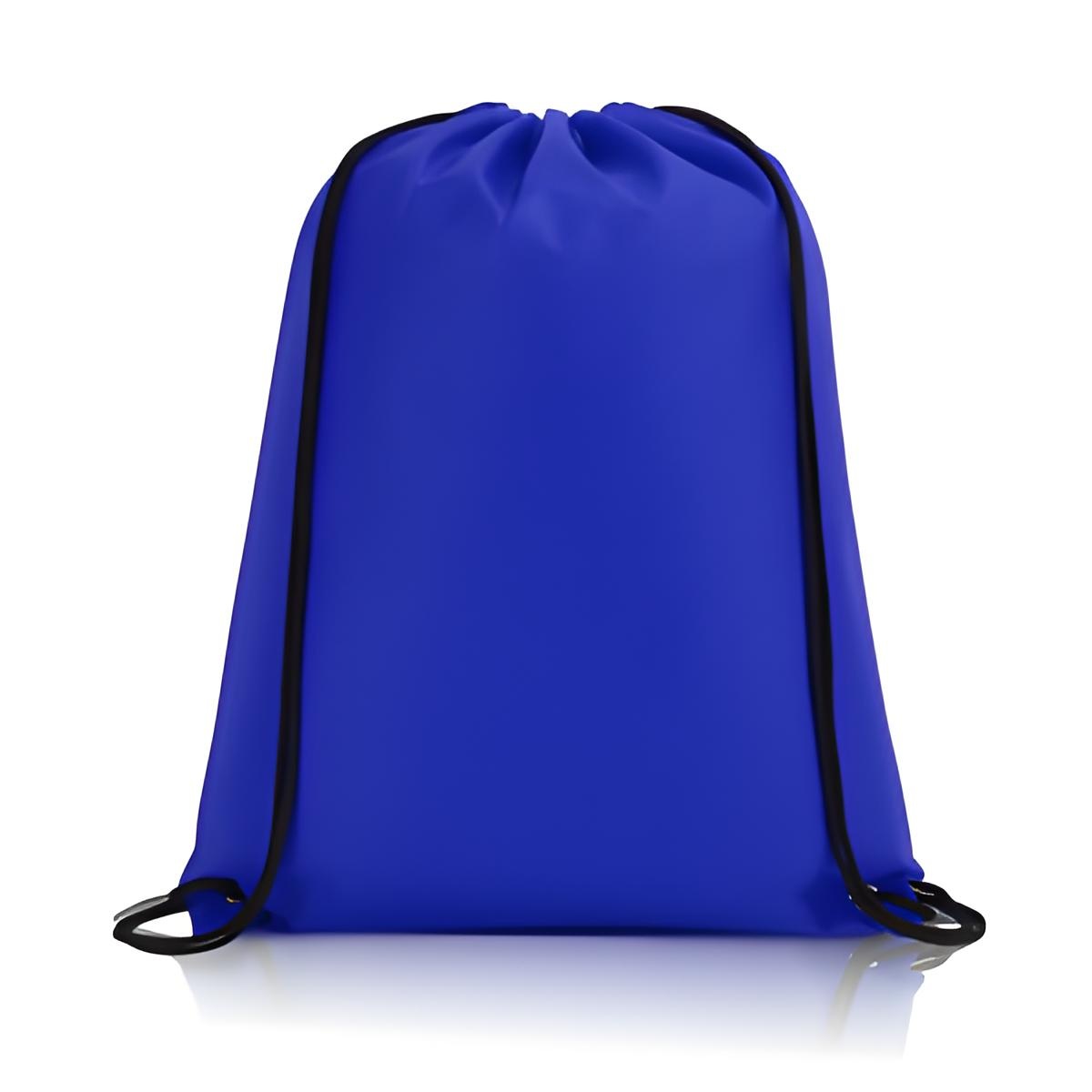 Non-Woven Drawstring Backpack W/ Grommets (14" x 17") 11
