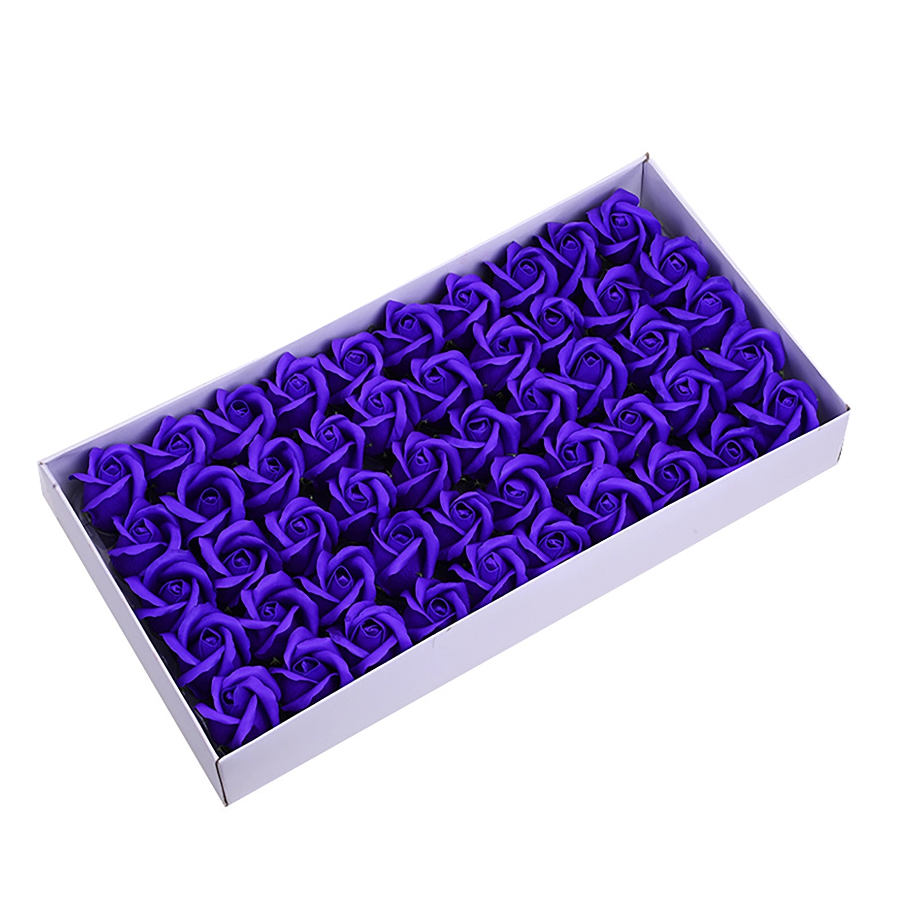 Artificial Flowers Roses Realistic Flora Wedding Bouquets 4