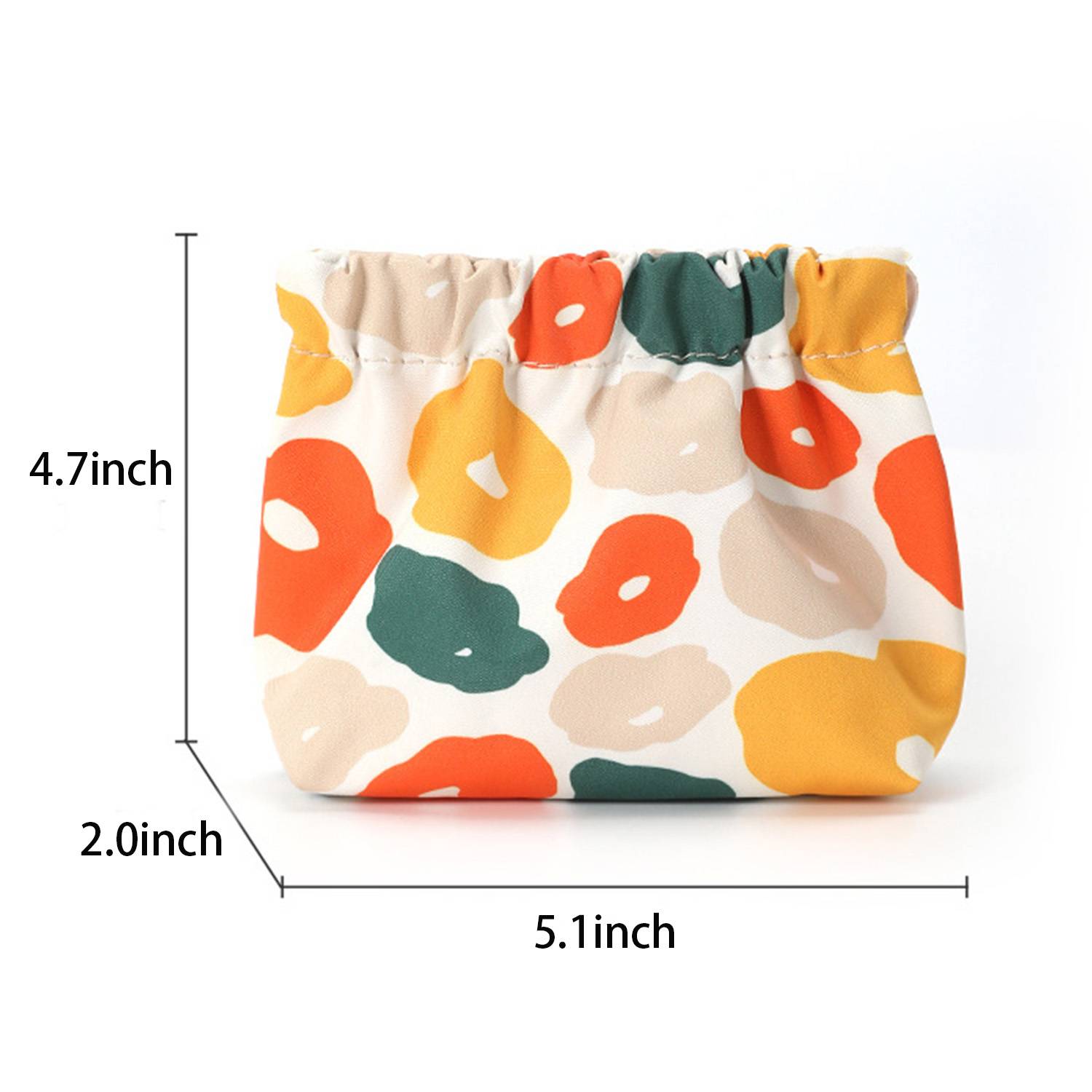 Portable Oxford Cosmetic Pouch for Travel Makeup Bag 8
