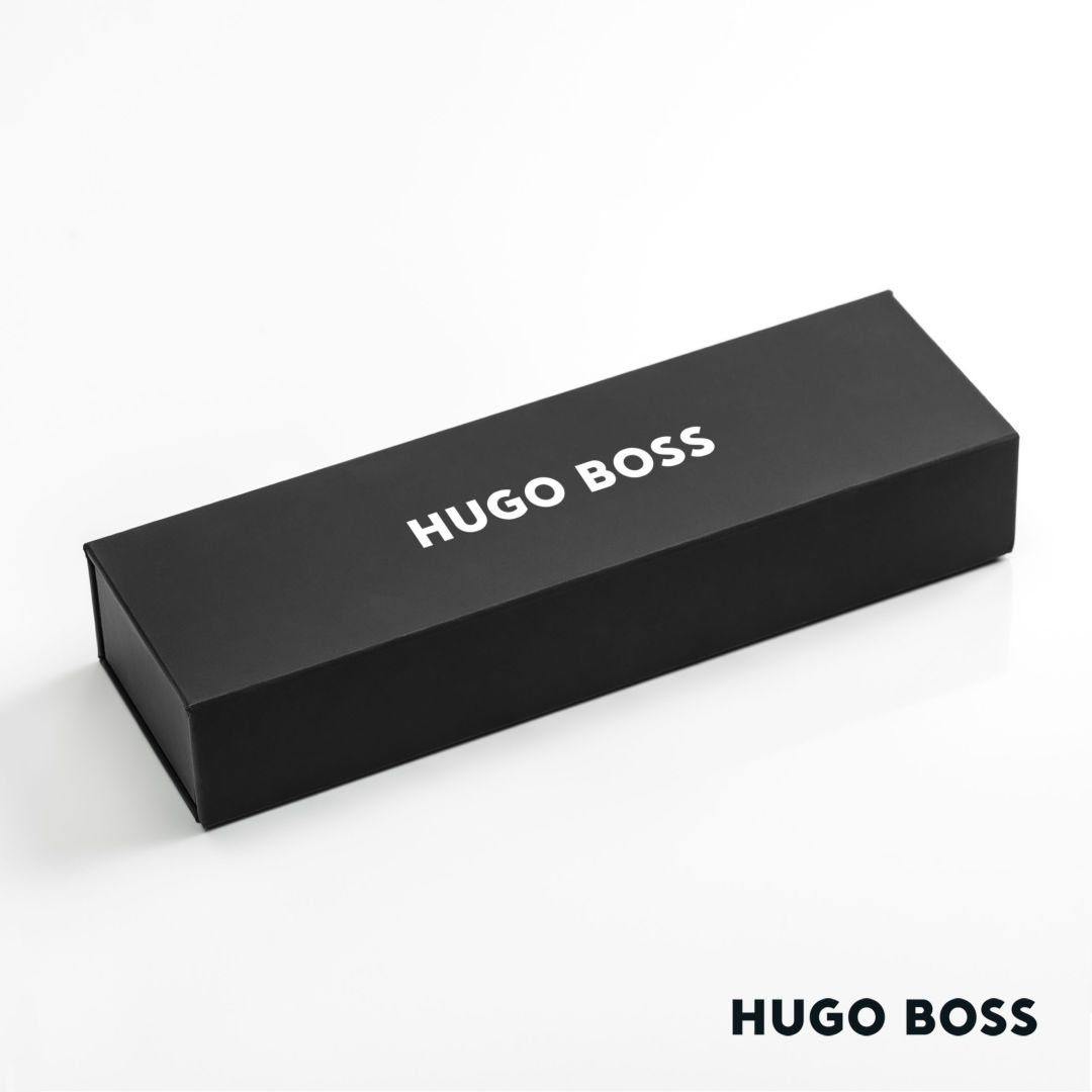 Hugo Boss® Iconic Contour Ballpoint & Fountain Pen Set 1