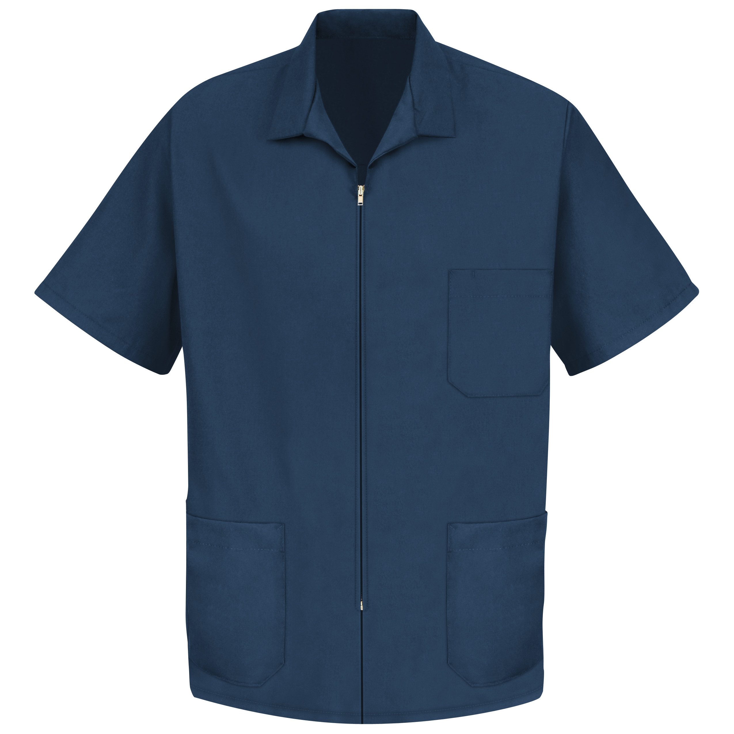 Red Kap® Men's Zip-front Smock 3