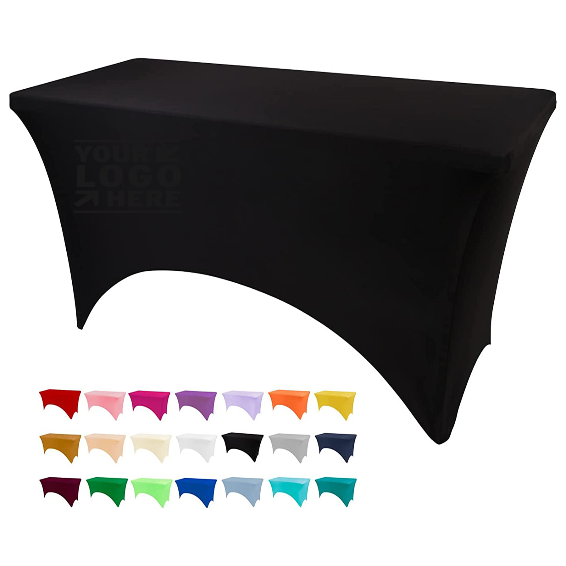 Stretch Spandex Table Cloth 2