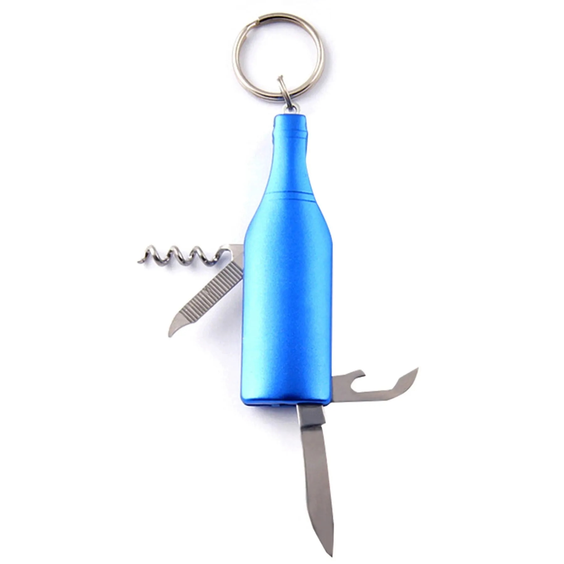 Multi-Function Tool With Key Ring 9
