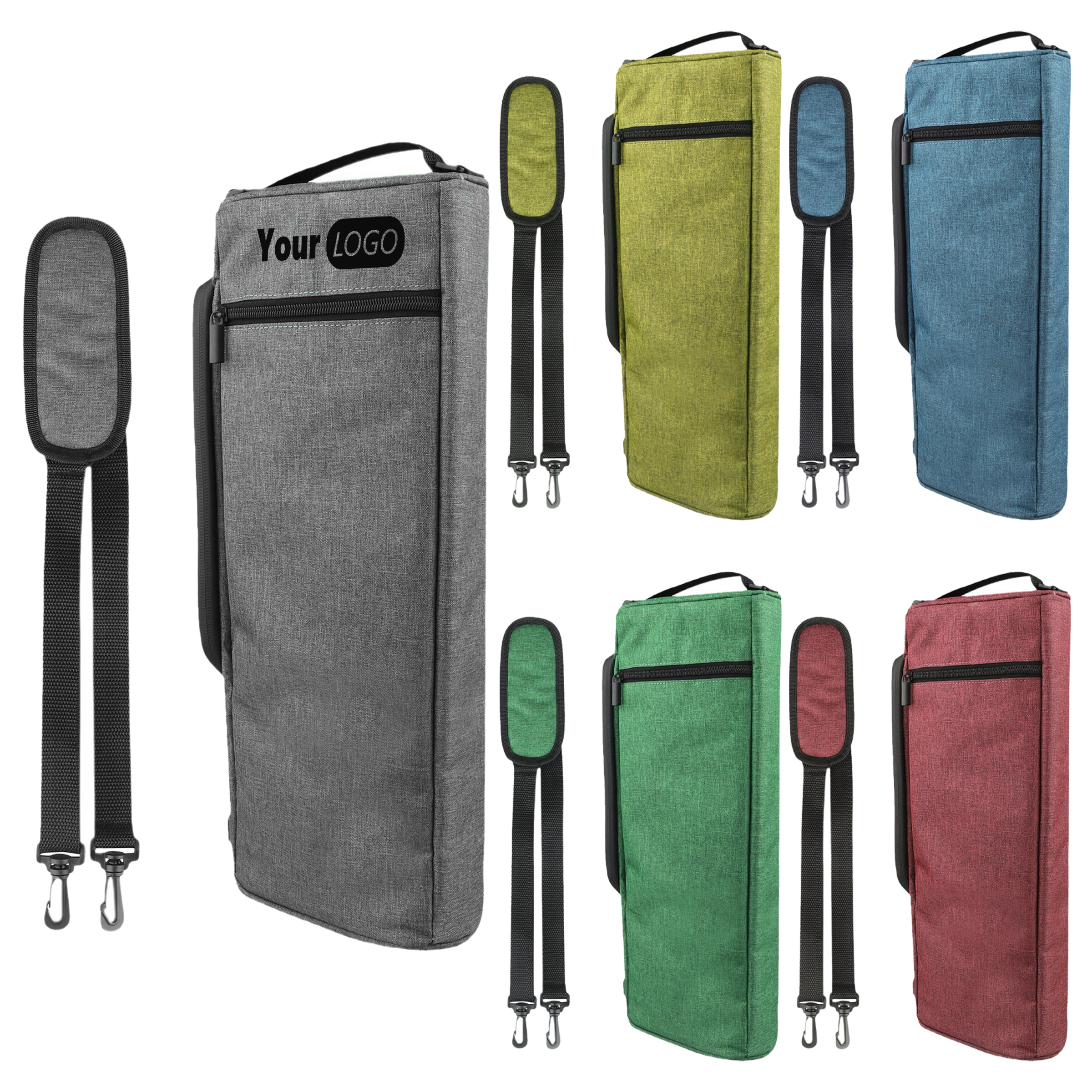 Oxford Compact Golf Cooler with Logo 2