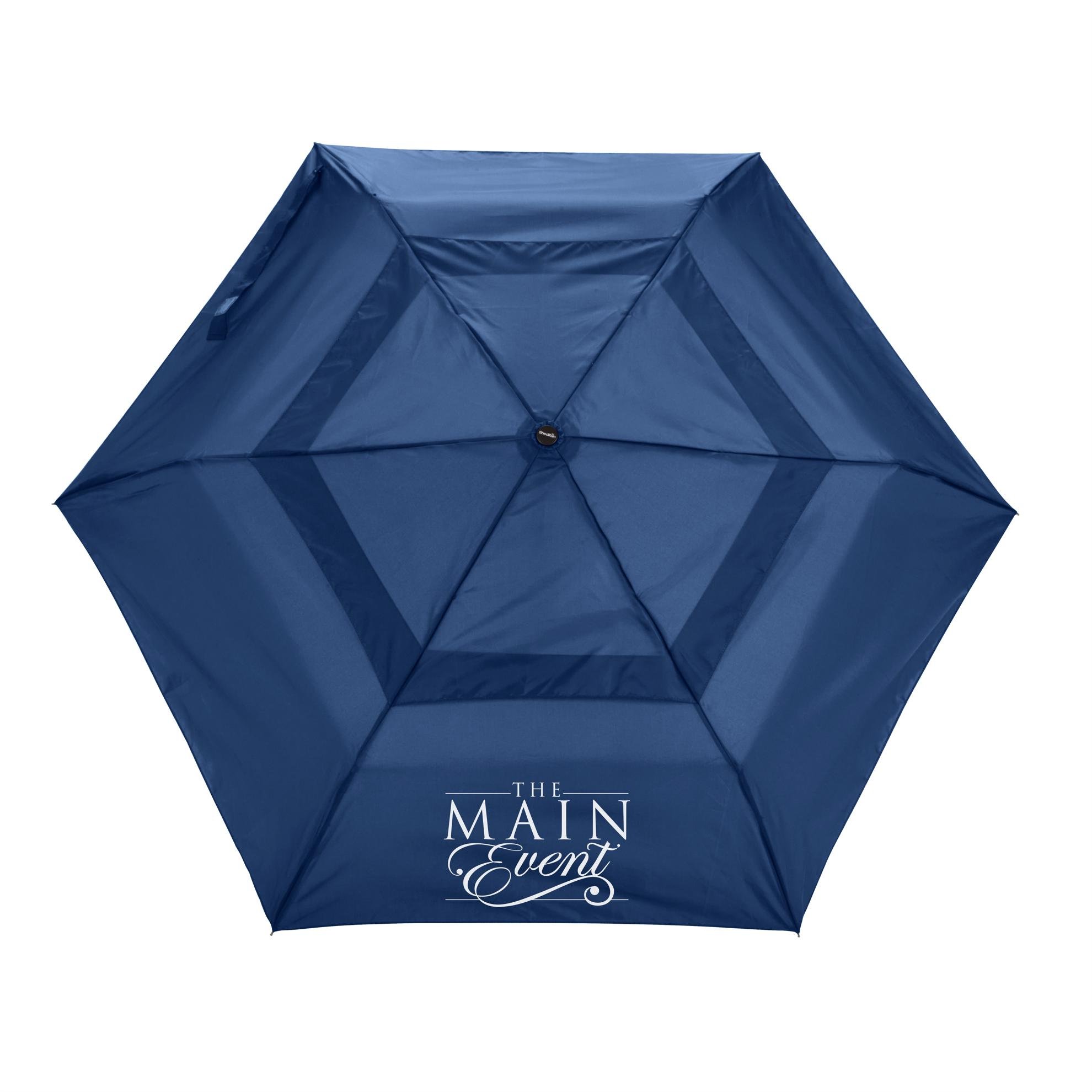 Shed Rain™ Windjammer® 43" Vented Auto-Open/Close Compact Umbrella 142