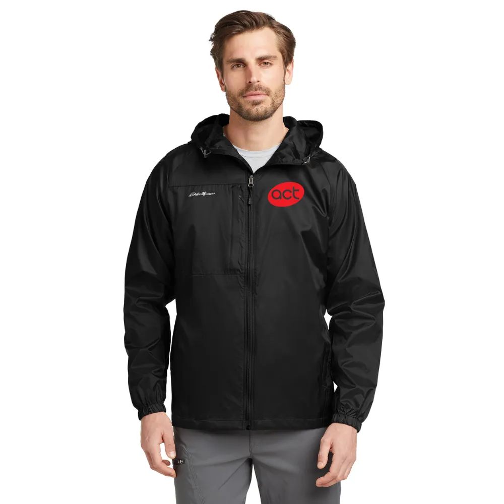 Eddie Bauer(R) Packable Wind Jacket, custom jacket with logo imprint 5