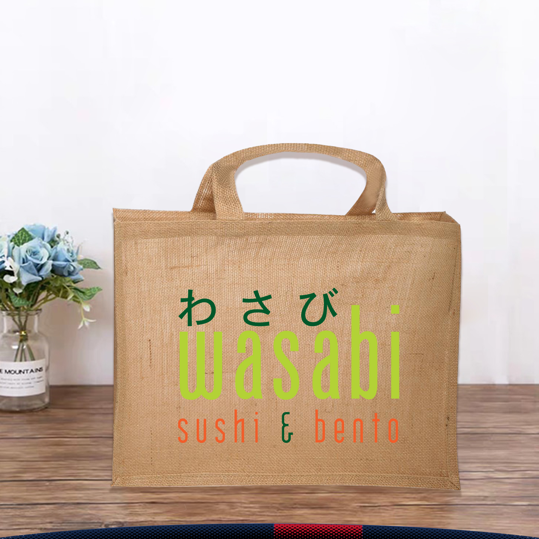 Casea Jute Tote Bag 2