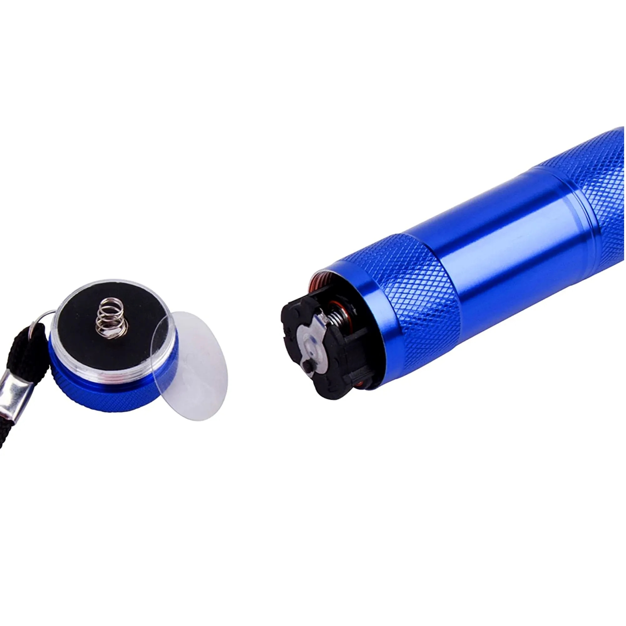 Emergency Aluminum LED Flashlights Keychain 2