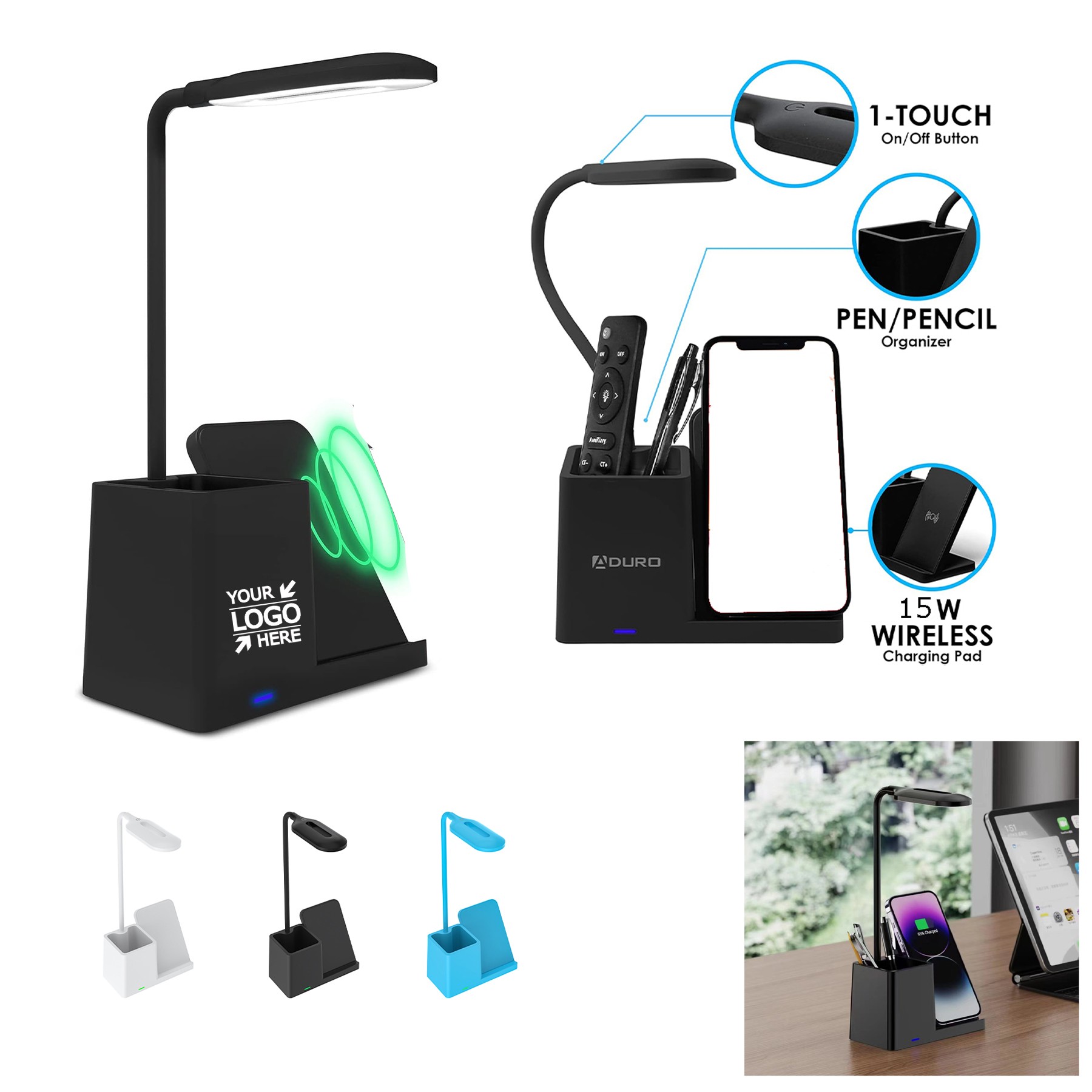 LED Desk Lamp