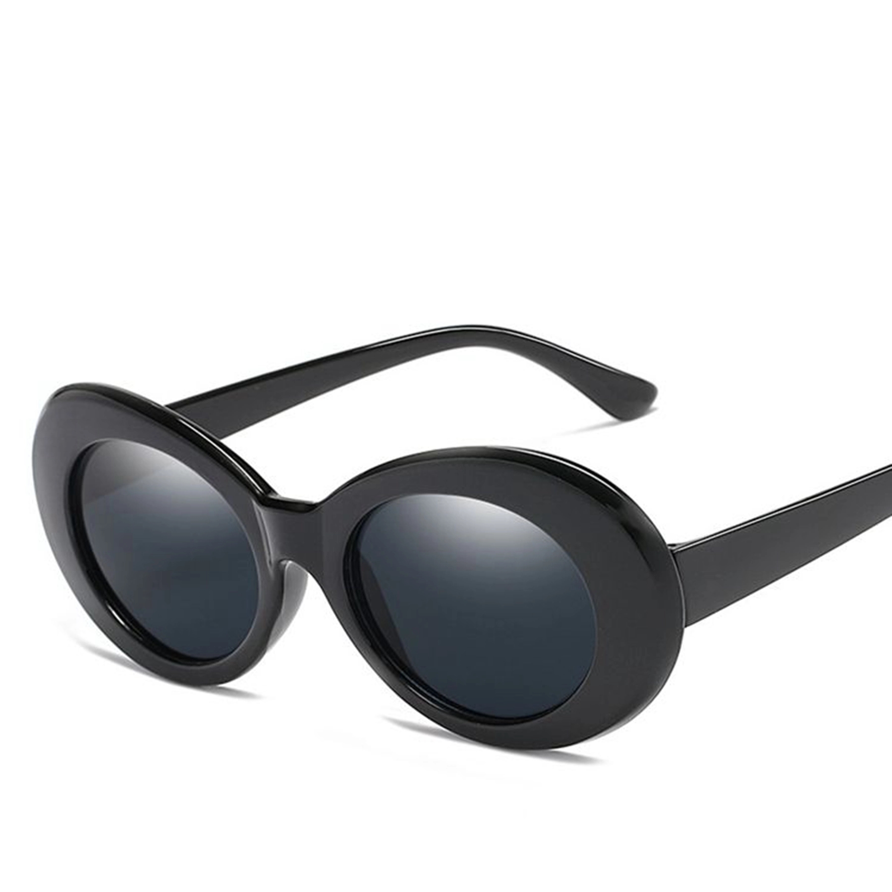Oval Unisex Vintage Sun Glasses 6