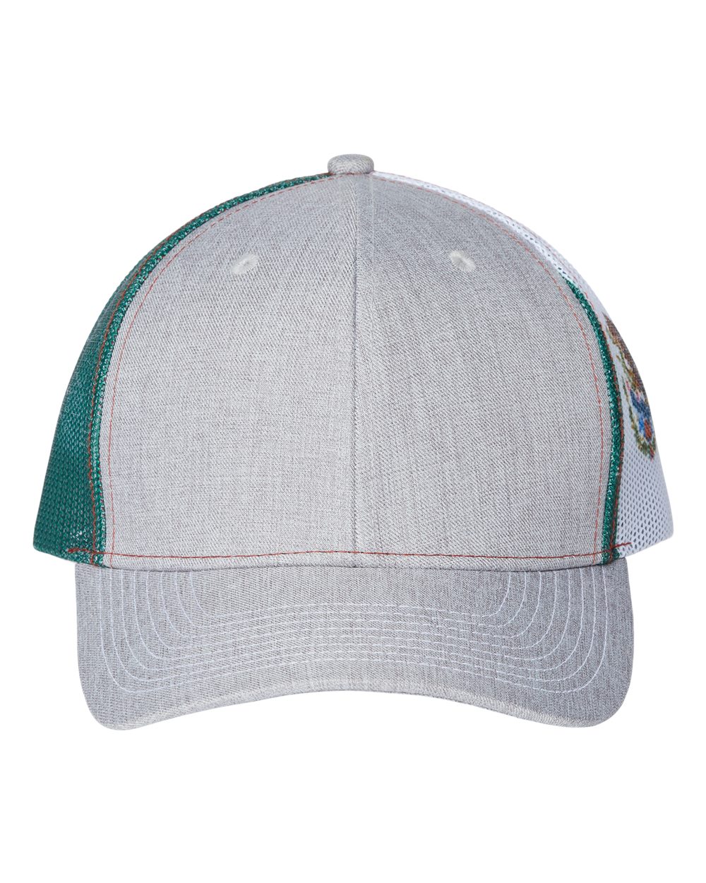 Printed Mesh Trucker Cap - S700M 74