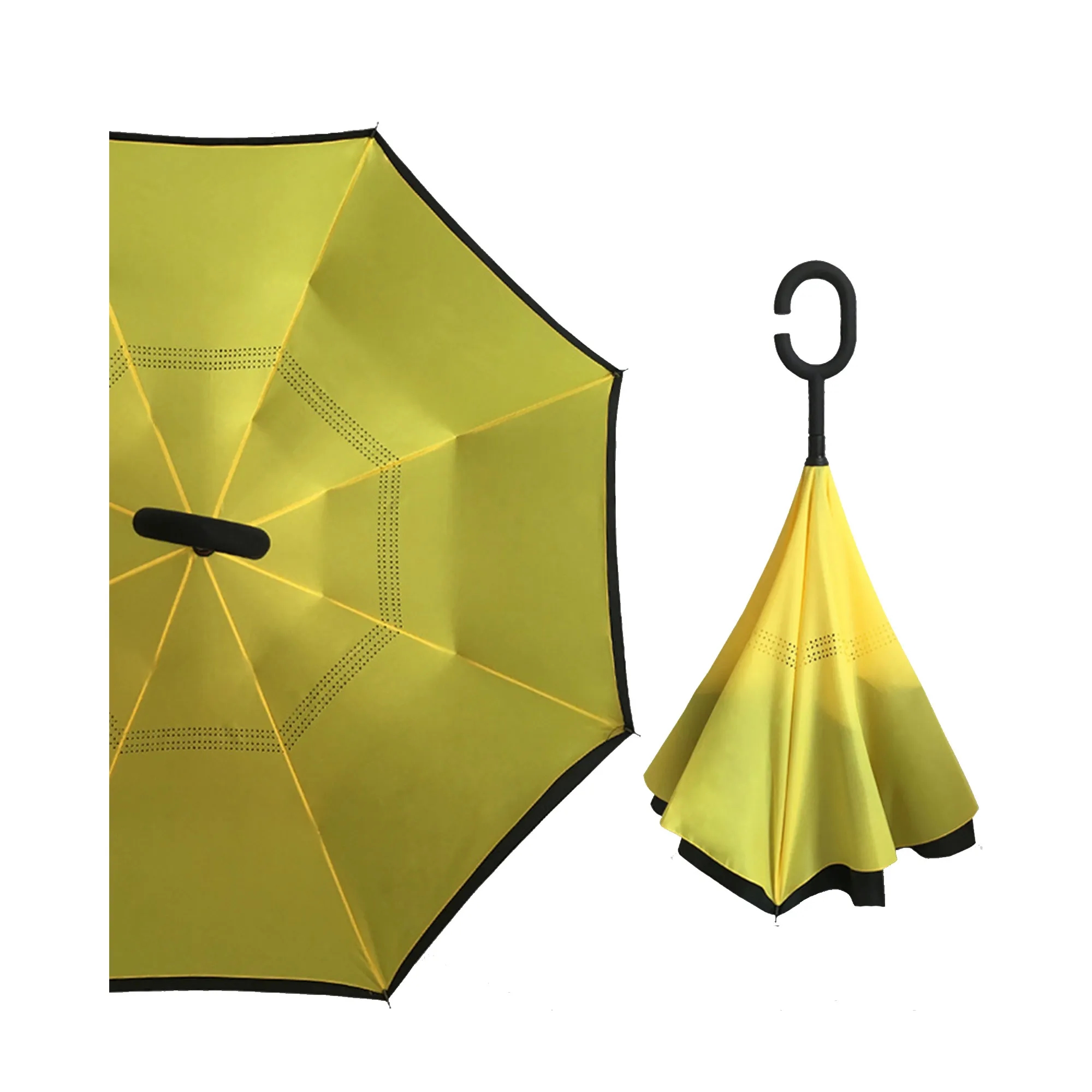 Inverted Umbrellas 4