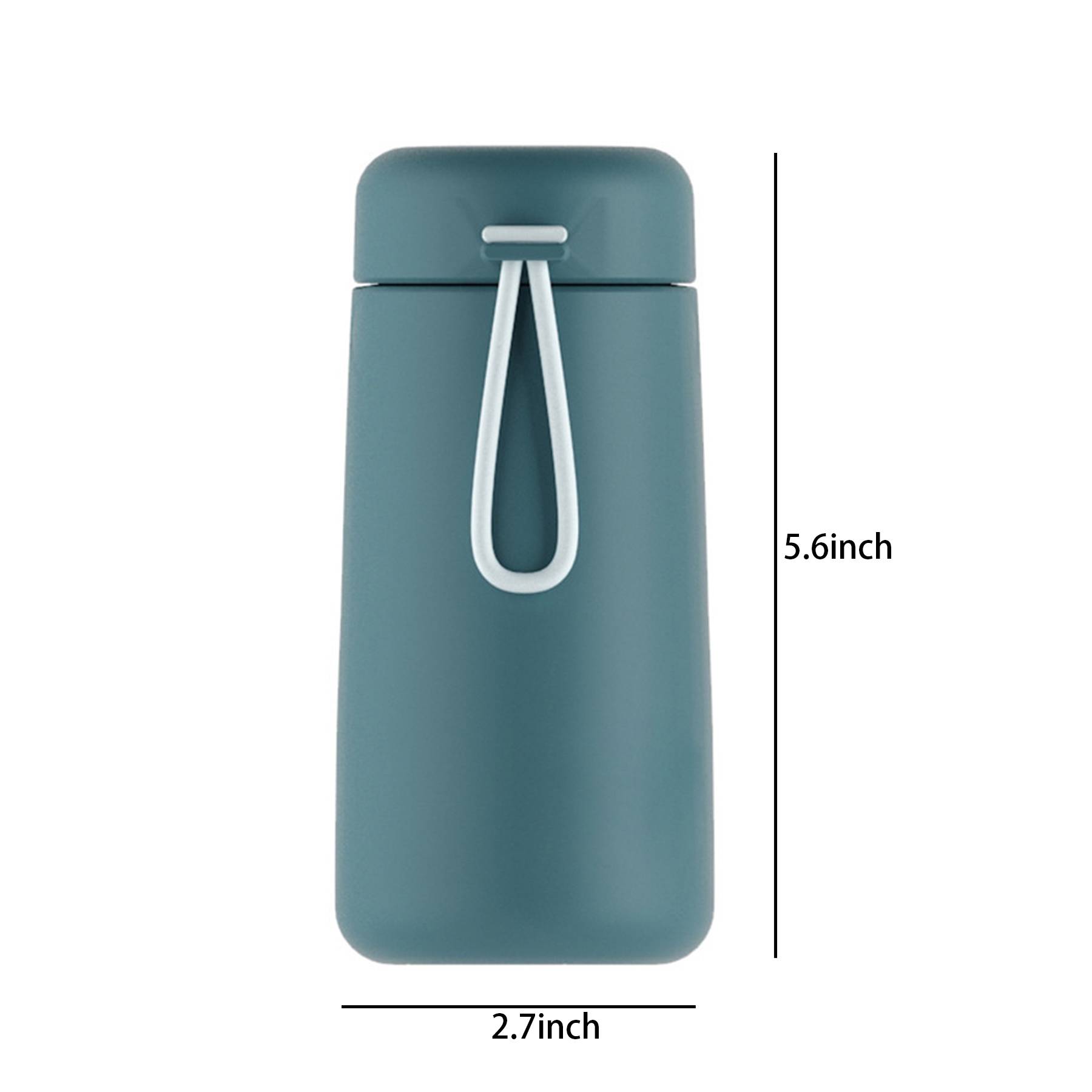 9oz 304 stainless steel cute portable Bottles-Insulated, custom water bottle with logo imprint 8