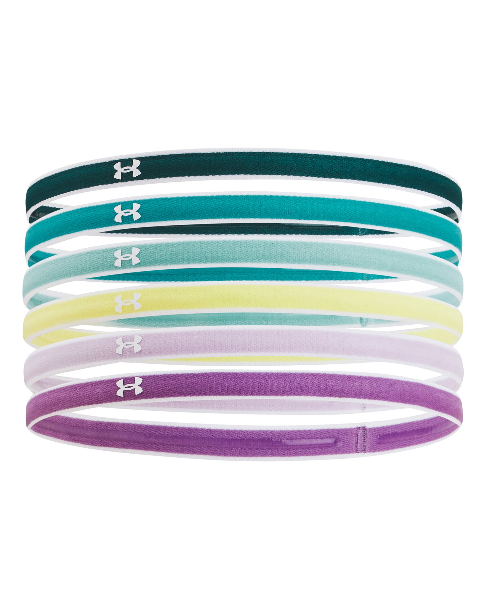 UA Mini Women's 6 Pack Headbands 15