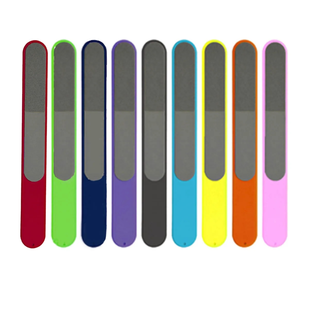 Colored Polishing Tool Grit Emery Board Nail File 3