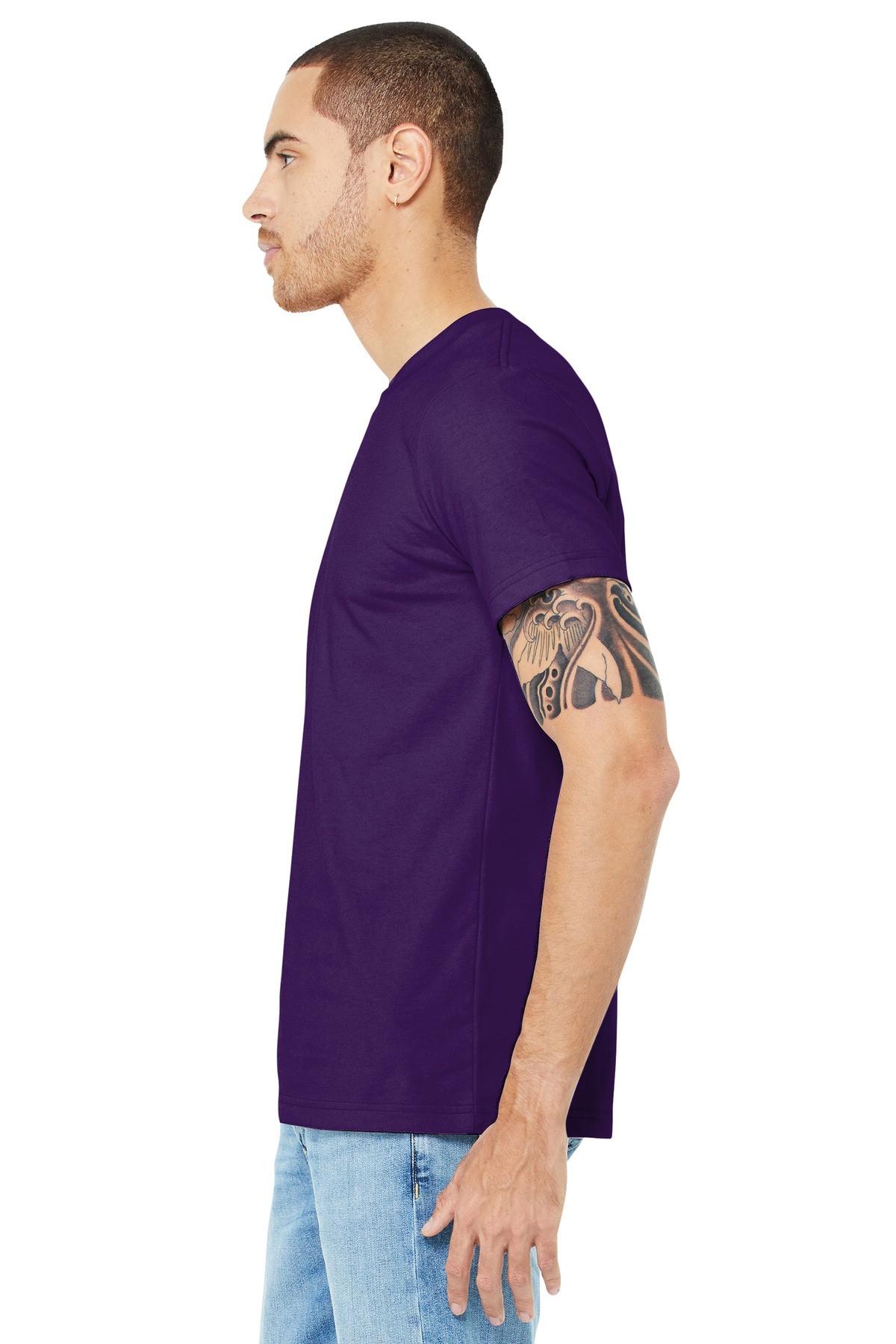 BELLA+CANVAS Unisex Jersey Short Sleeve Tee. BC3001 361