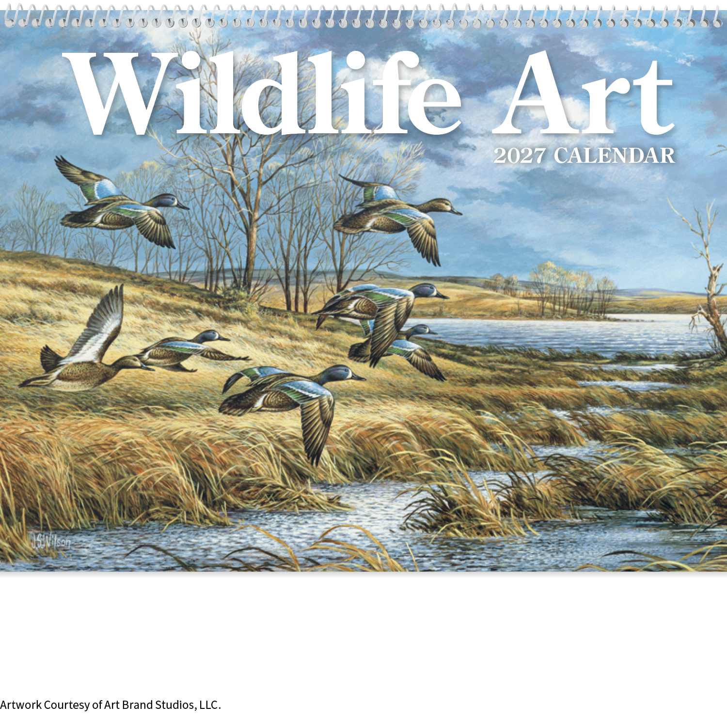 Triumph® Calendars Wildlife Art Calendar 37