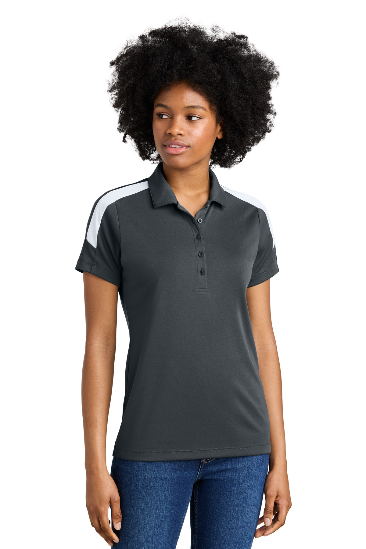 Sport-Tek Women's Competitor United Polo LST104 58