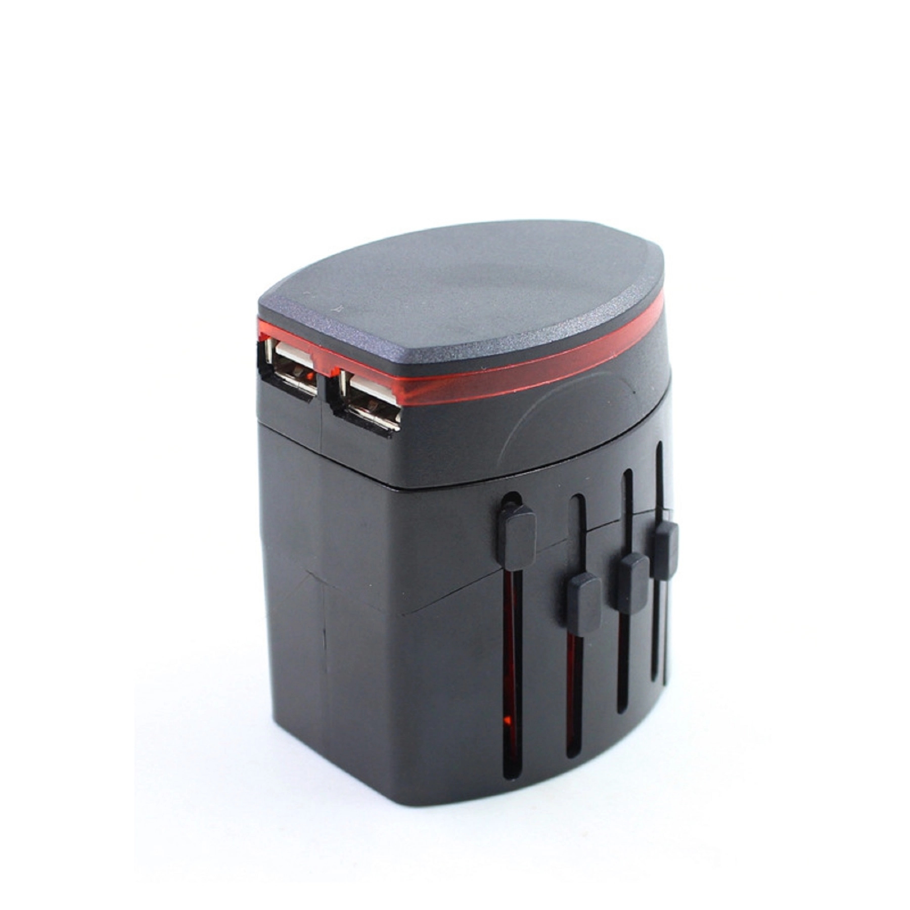 Universal Travel Adaptor Plug with 2 USB Ports 15