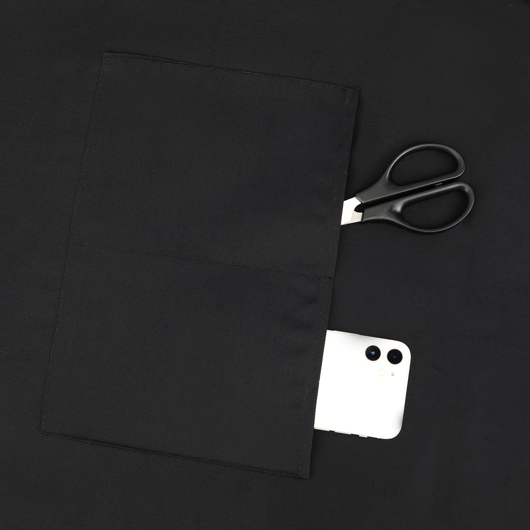 7 Oz. Adjustable Poly Cotton Twill Bib Apron W/2-Pocket 6