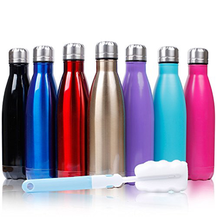 17Oz Stainless Steel Vacuum Sport Bottle/Cup 1