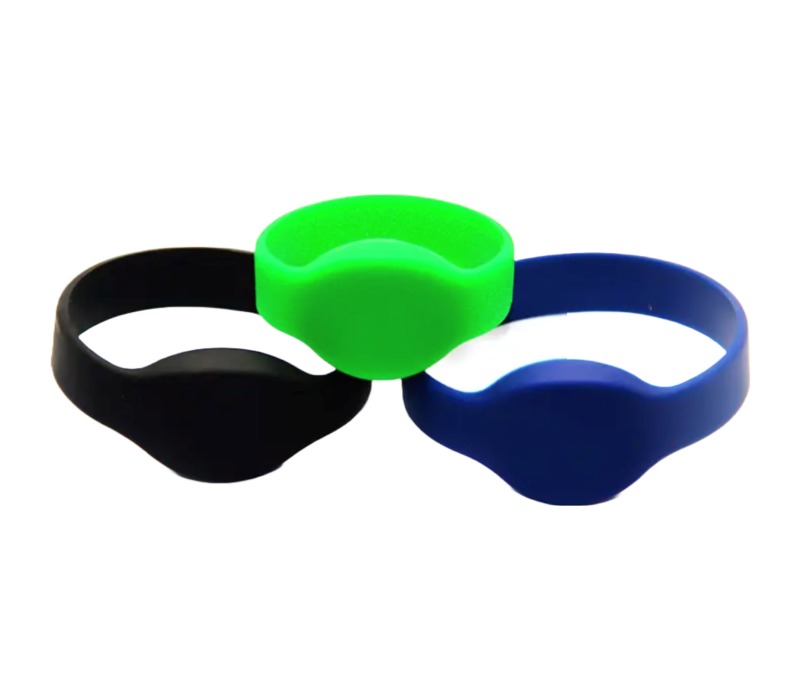 Digital Business Smart NFC Silicone Wristband - Style 2 2