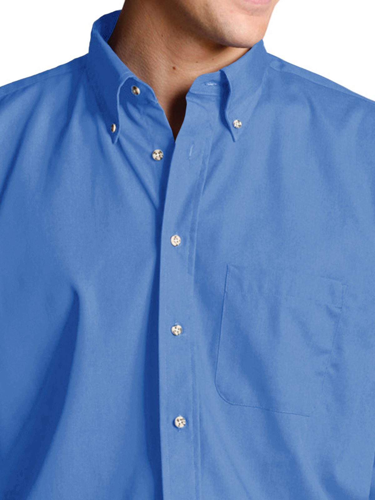 Edwards - Men's 1-Pocket Long Sleeve Poplin Shirt 9