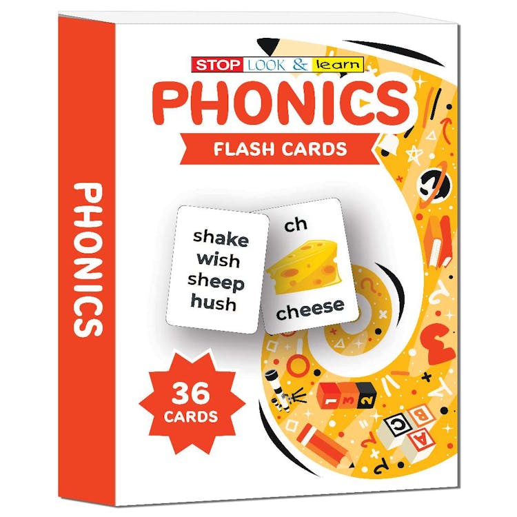 Flash Card Sets Phonics 2