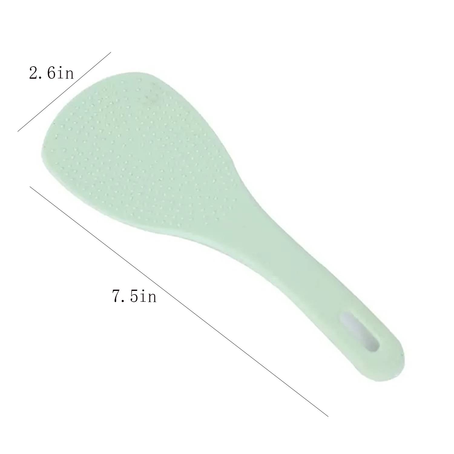 Wheat Straw Rice Spoon 6