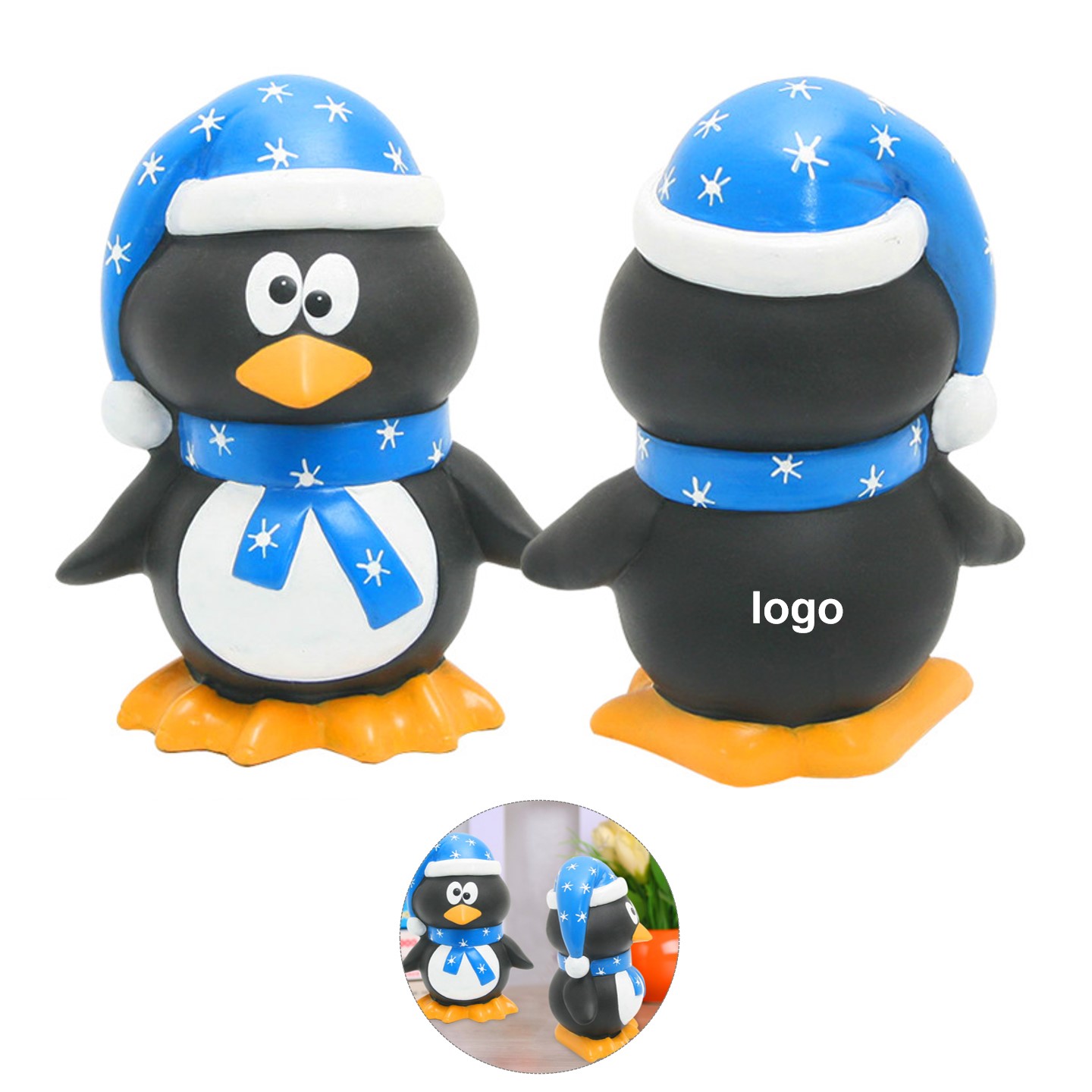 Plastic Penguin Figure 2