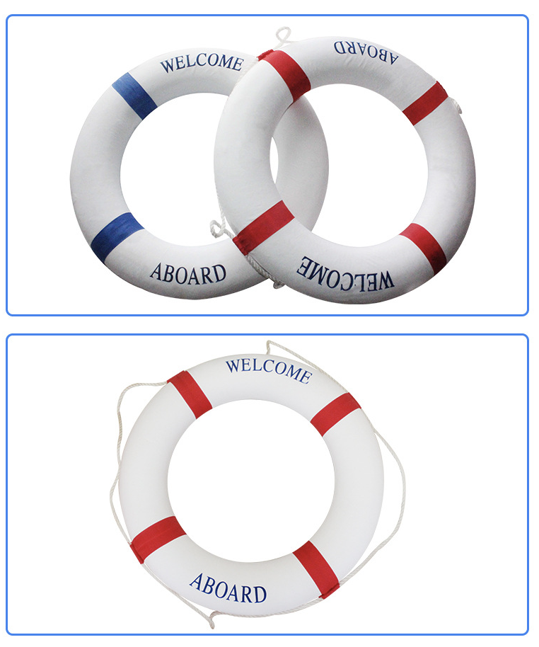 Lifebuoy, Swimming Ring, Cork Hoop 1