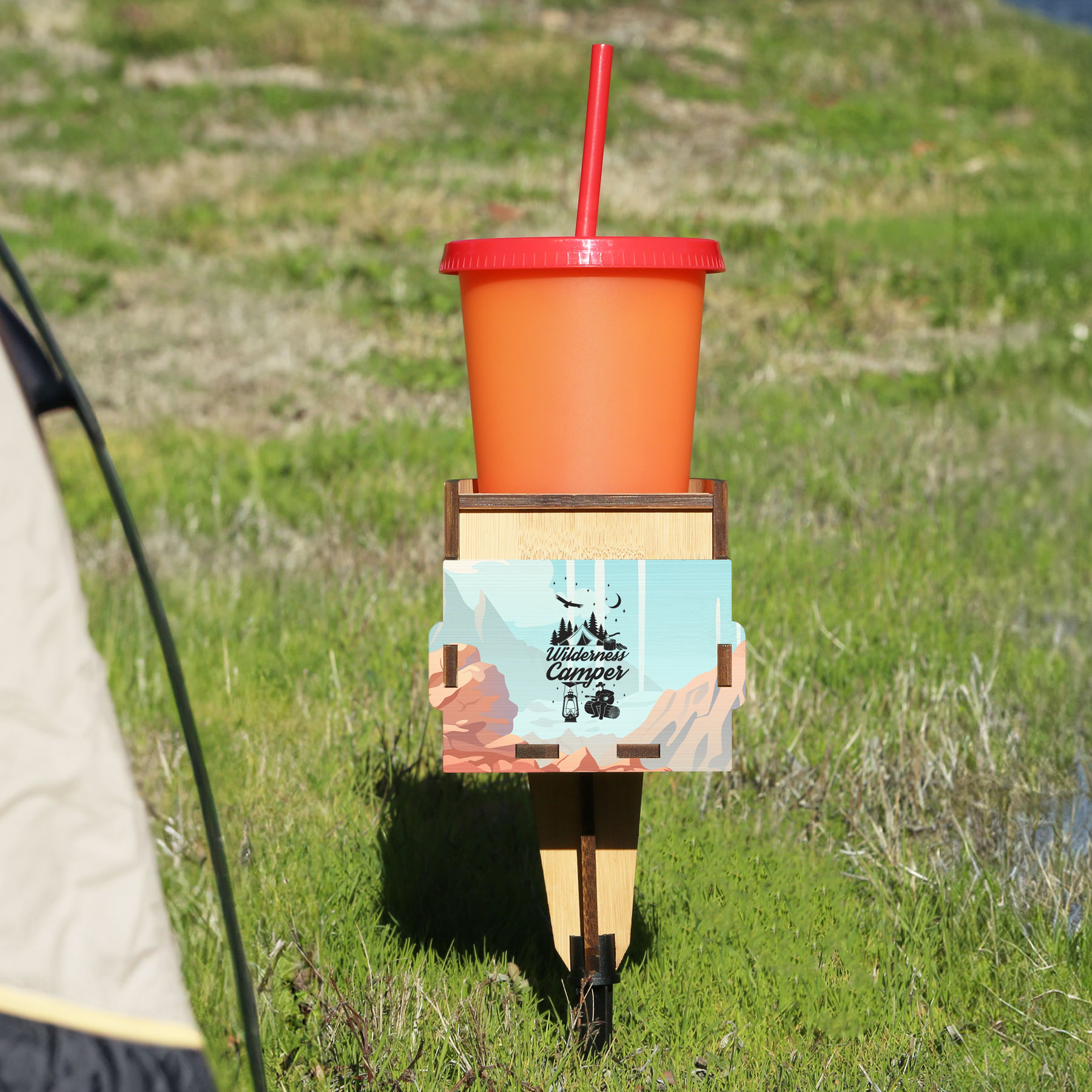 Stakeout™ Portable Cup Holder 7